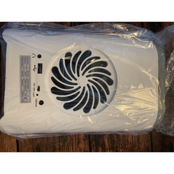 Multi-Functional Air Cooler JBY-2019A Compact Portable USB Fan & Humidifier For - Picture 5 of 6